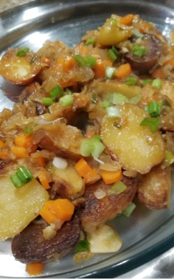 Korean Potatoes